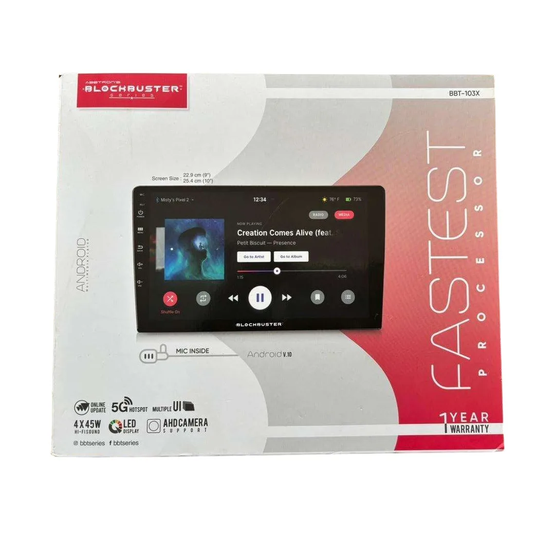 Android Player 9" Blockbuster
