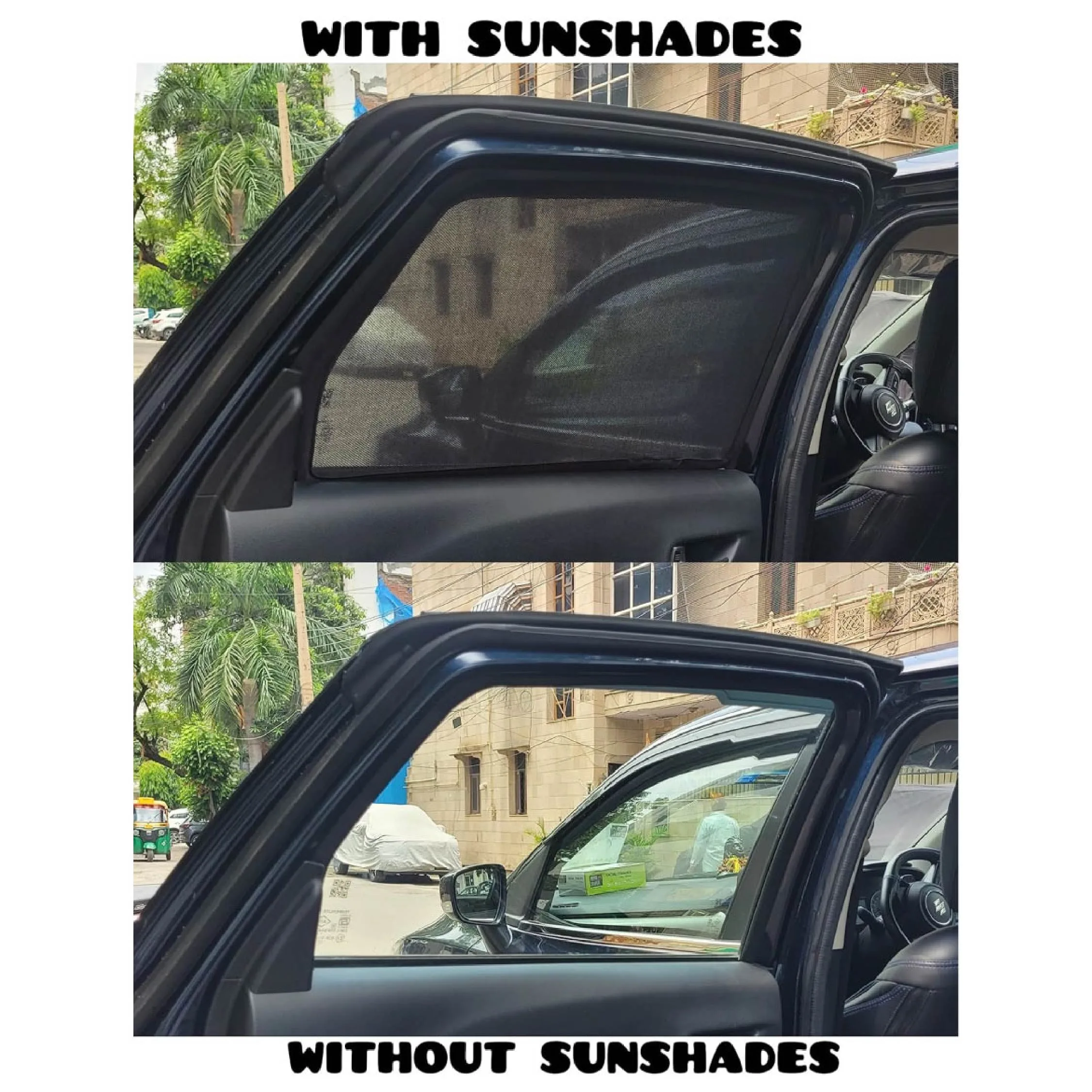 Window Sunshade Curtains Able