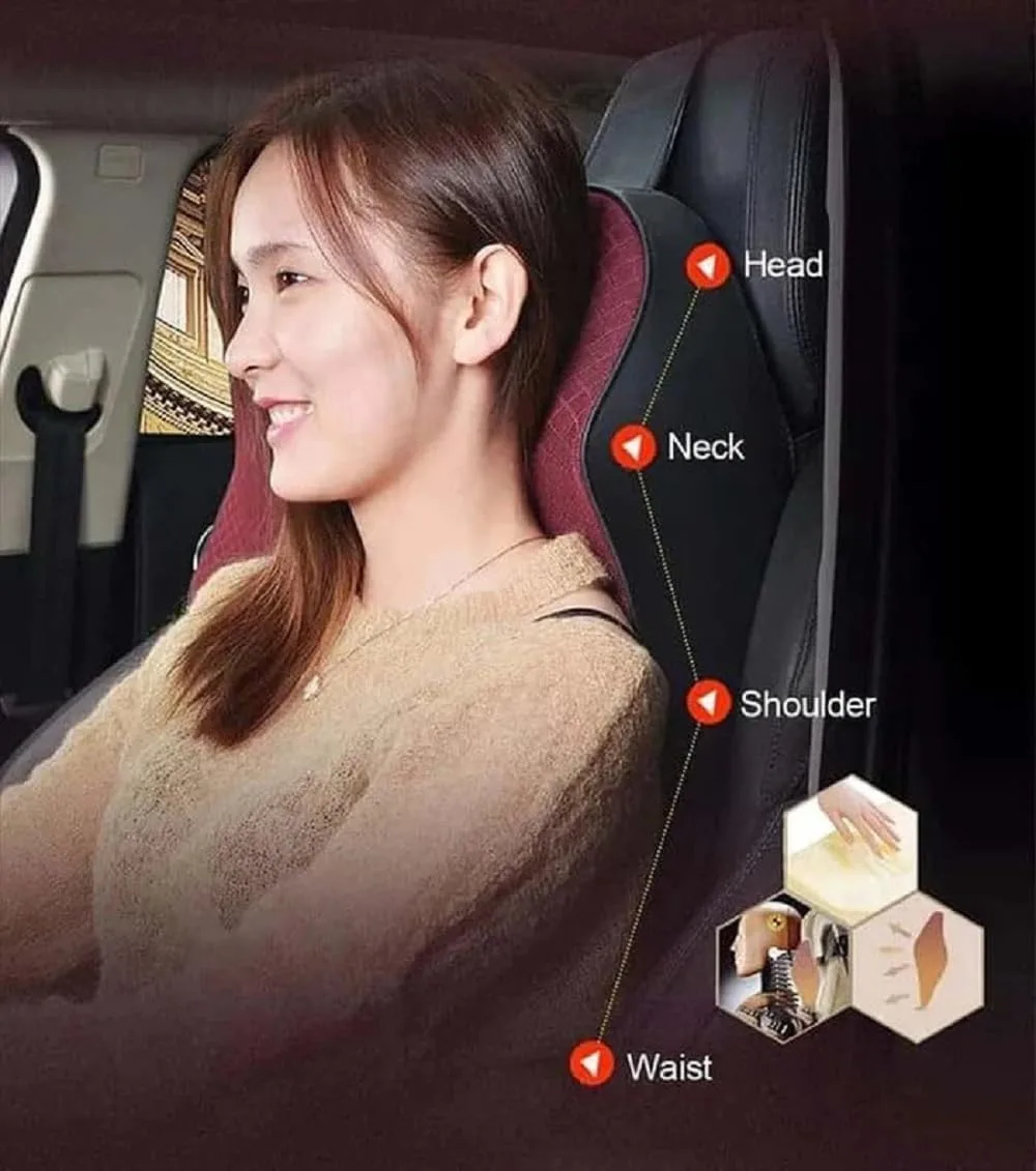 Car Neck Cushion 2 Pcs