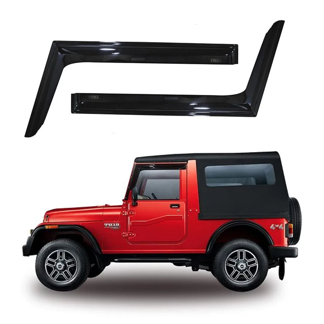 Door Visor Mahindra Thar Galio