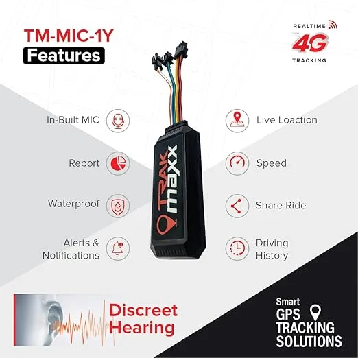 GPS Tracker Trakmaxx