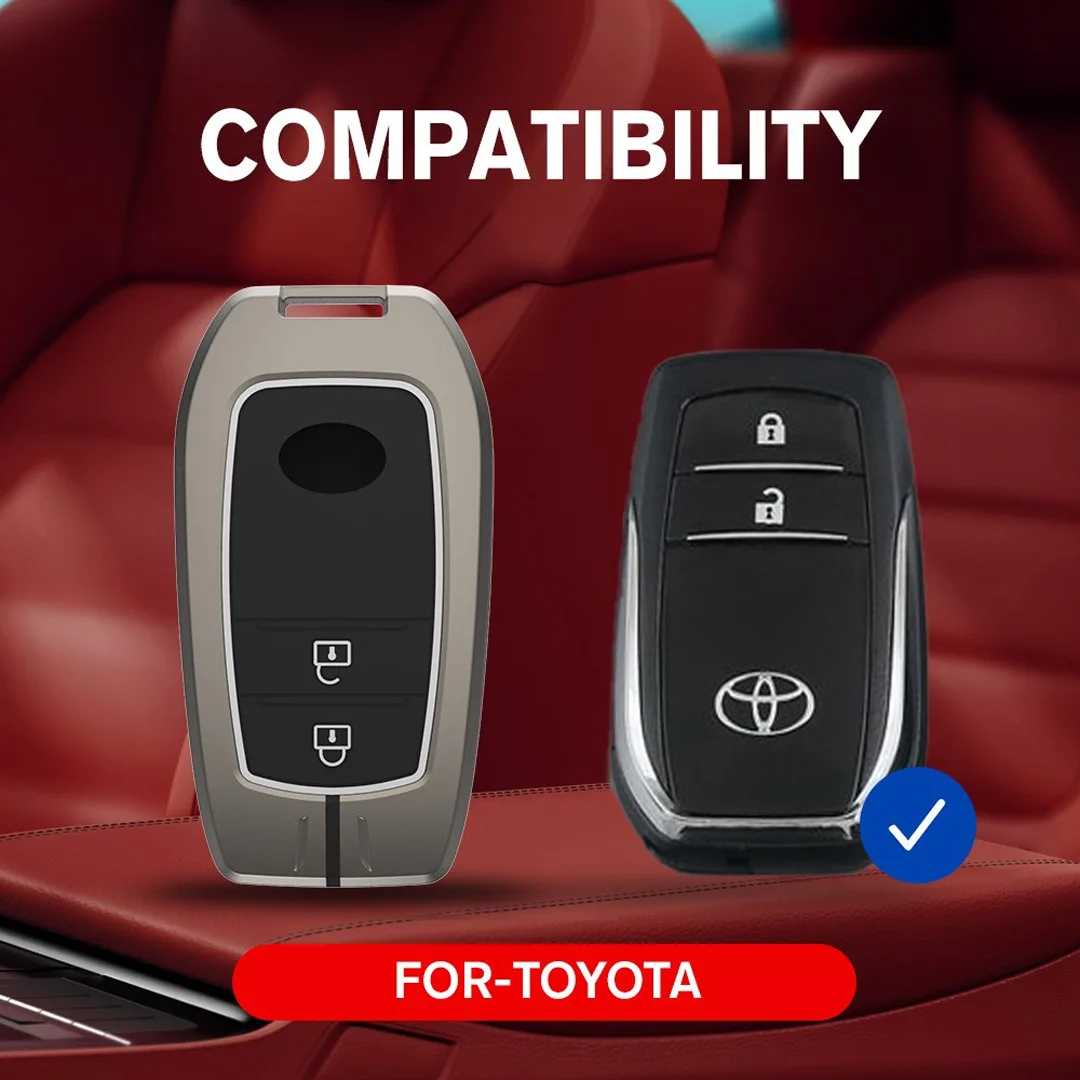 Key Cover Metal for Fortuner