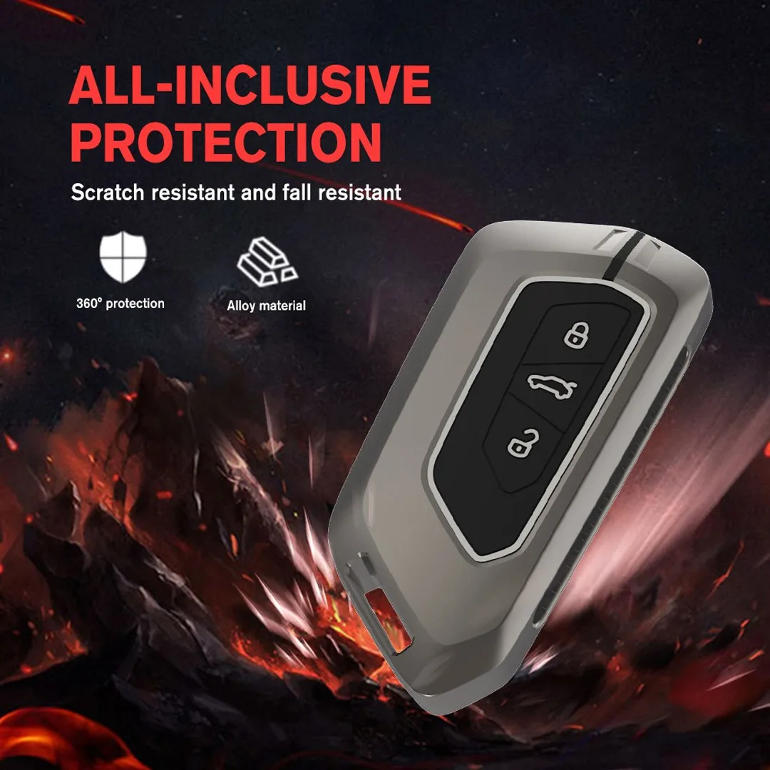 Key Cover Metal for Kodiaq