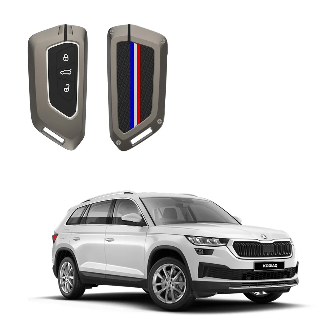 Key Cover Metal for Kodiaq