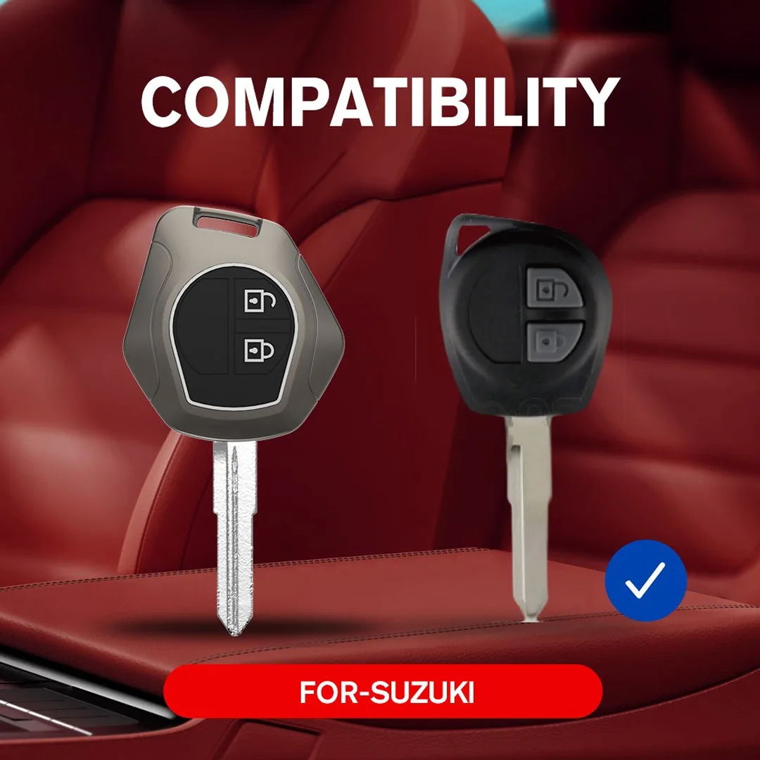 Key Cover Metal for Brezza