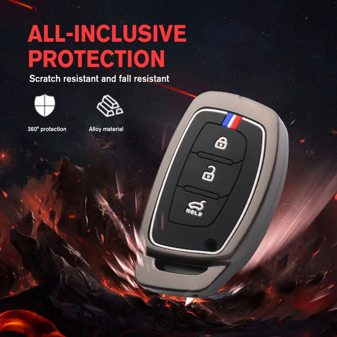 Key Cover Metal for i20