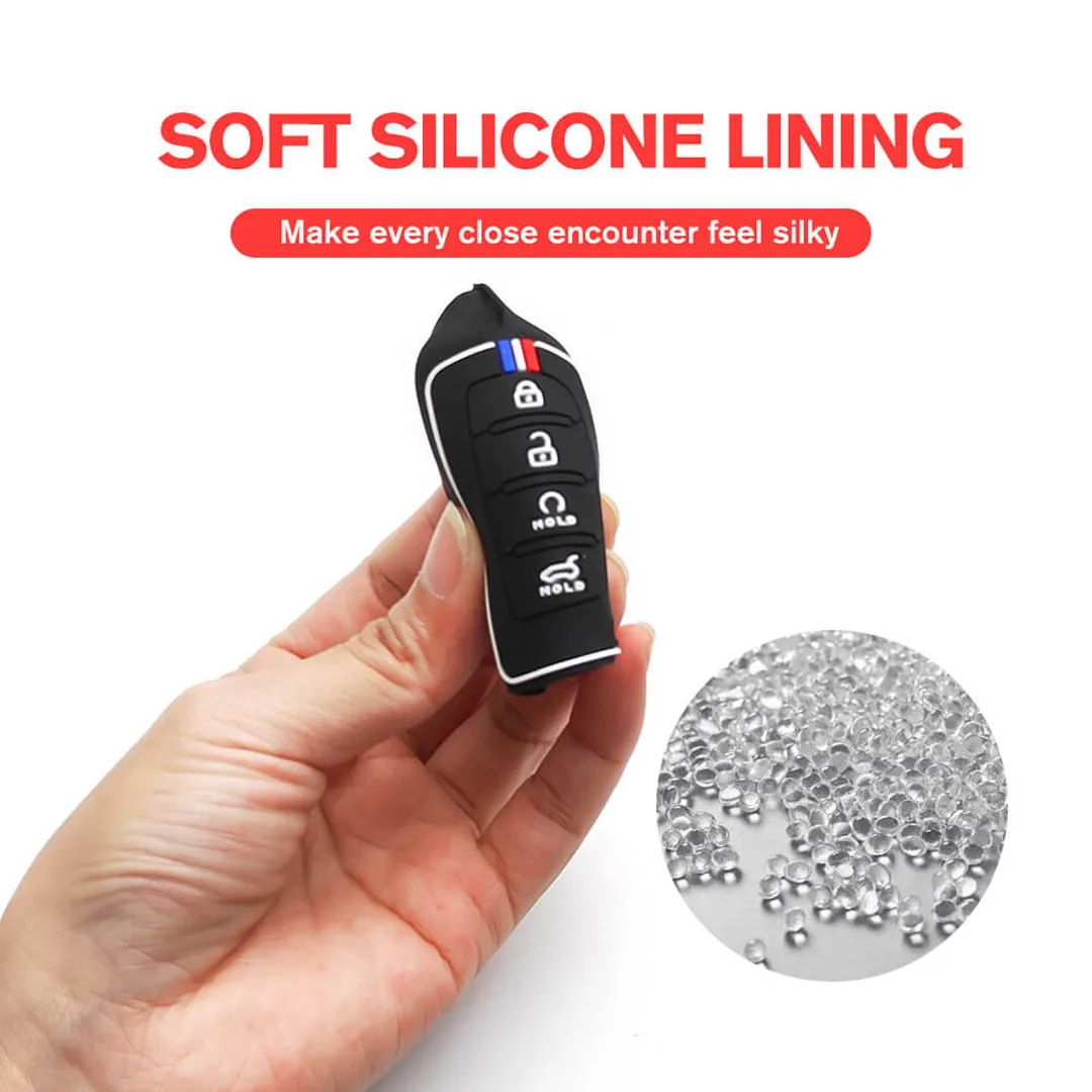Key Cover Metal for i20