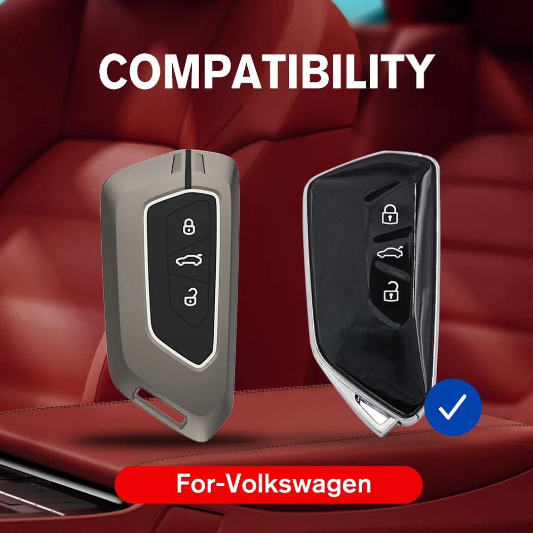 Key Cover Metal for Kodiaq