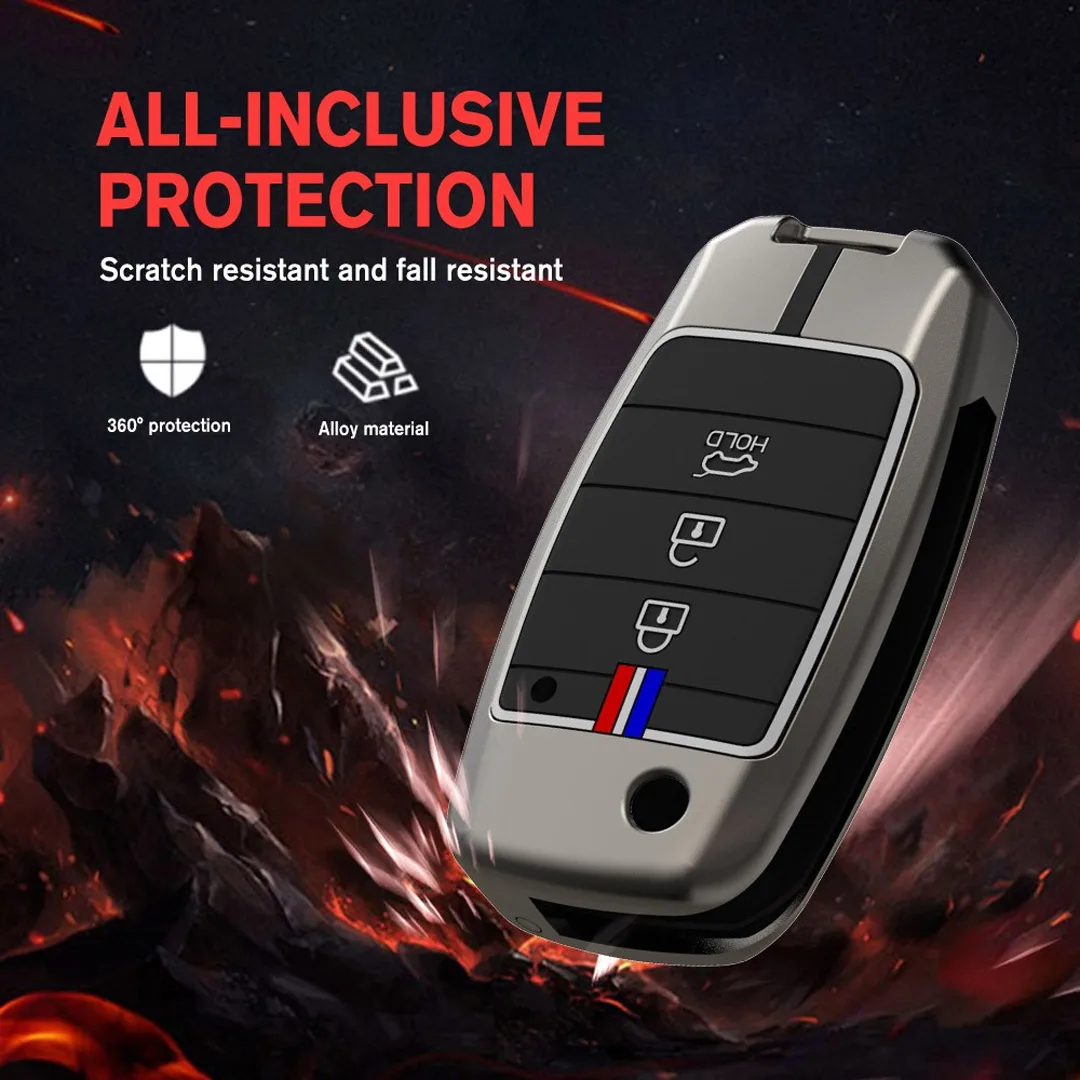 Key Cover Metal for Seltos