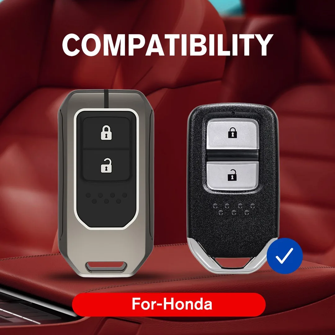Key Cover Metal for WR-V