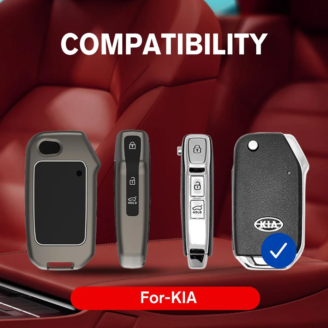 Key Cover Metal for Seltos