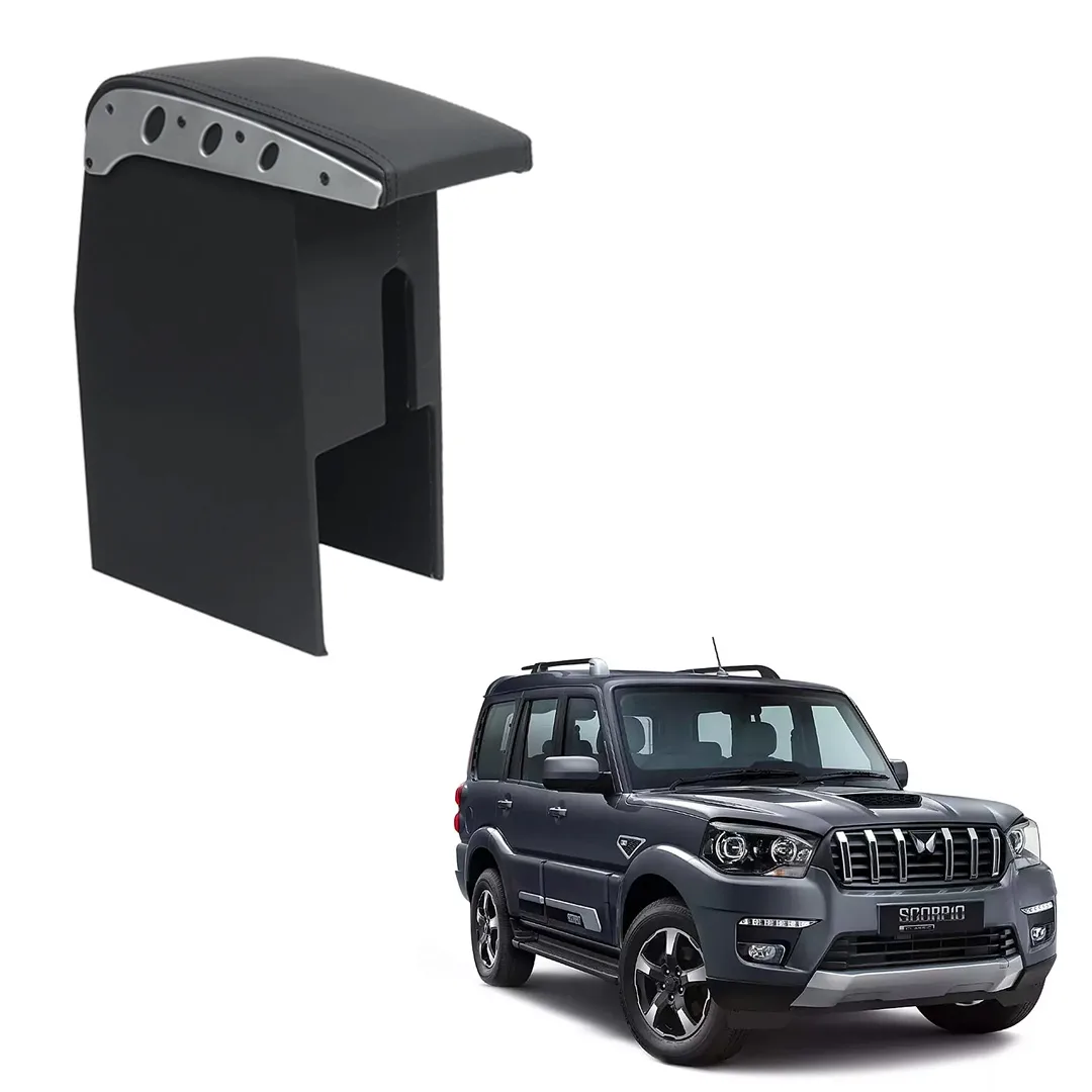 Armrest Wooden for Scorpio-N