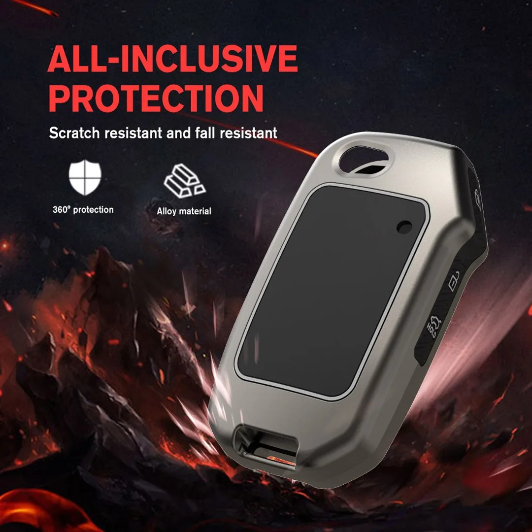 Key Cover Metal for Seltos