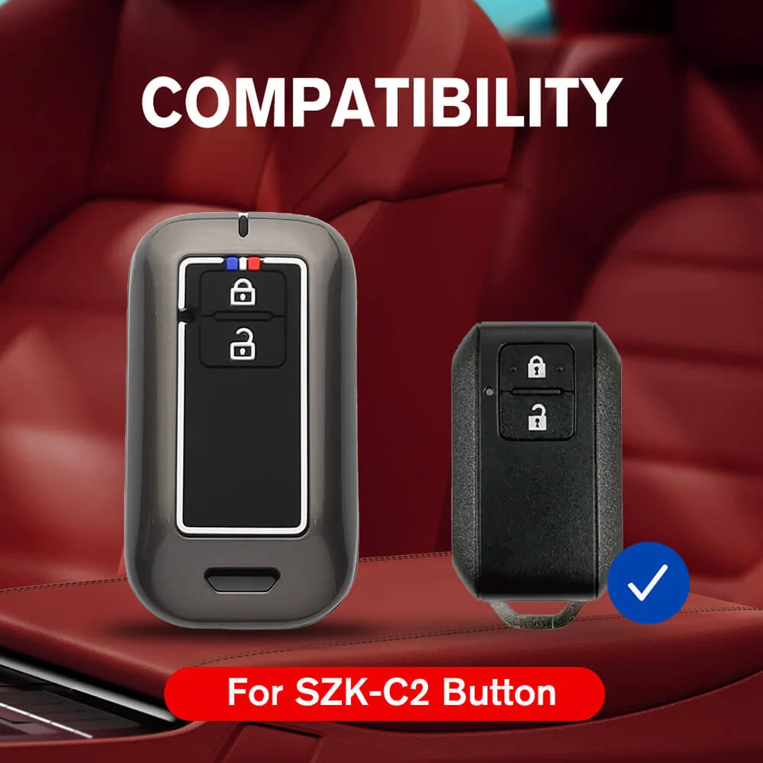 Key Cover Metal for Tiago