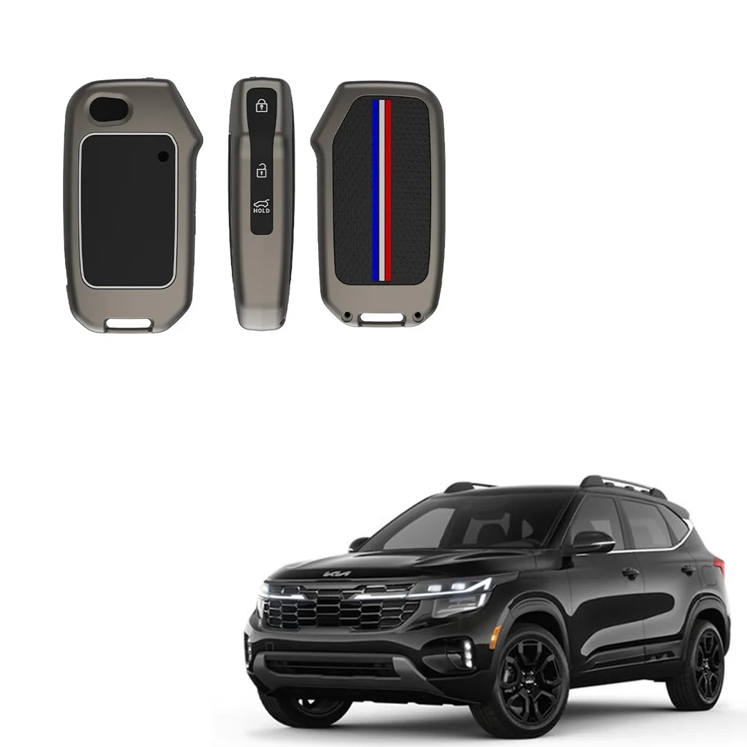 Key Cover Metal for Seltos