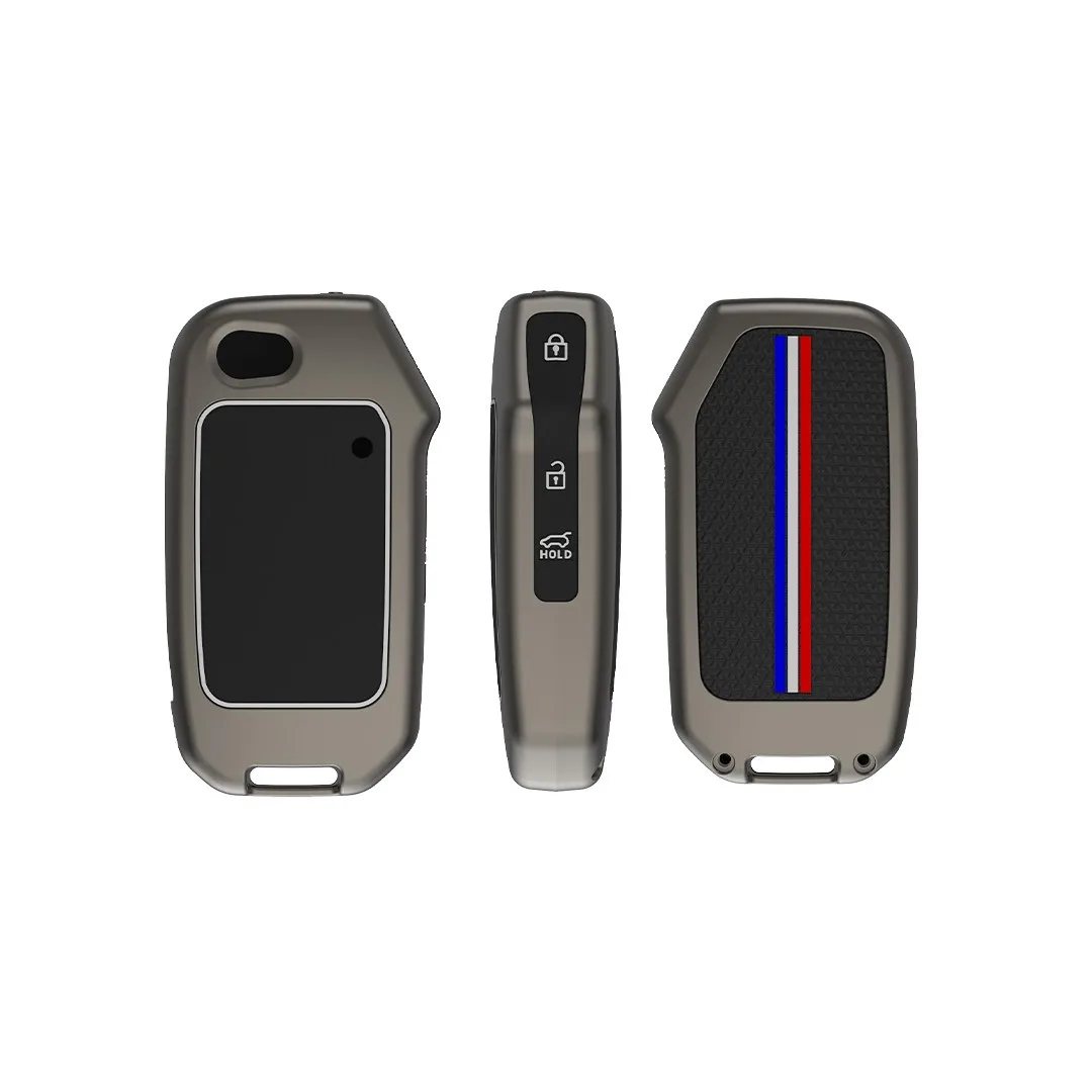 Key Cover Metal for Seltos
