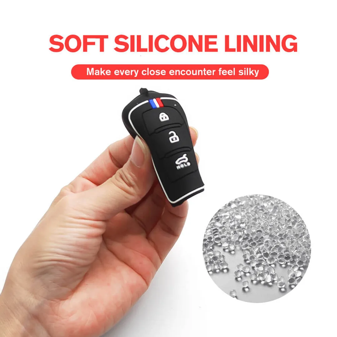 Key Cover Metal for Verna