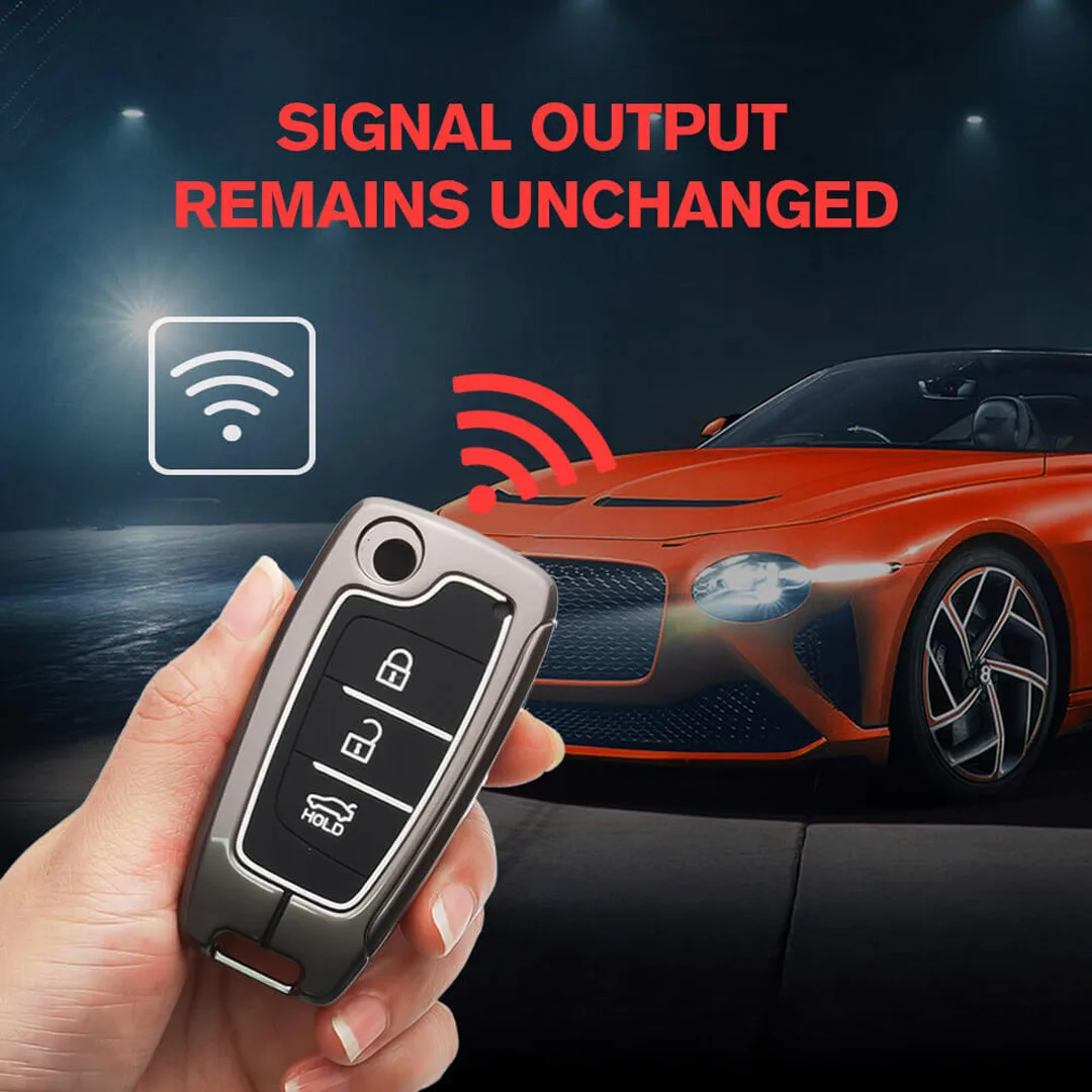 Key Cover Metal for Verna