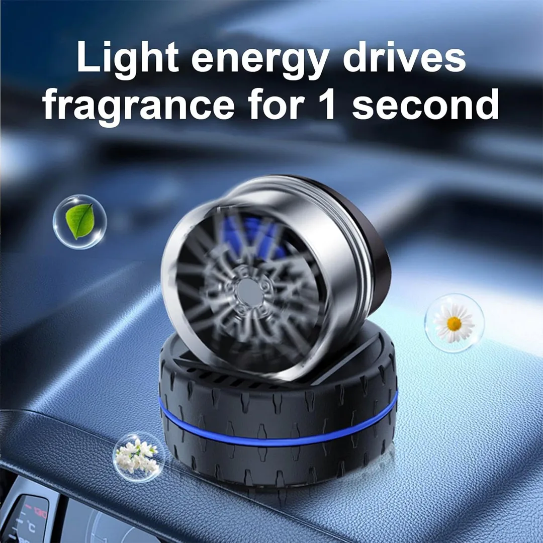 AirFreshener Wheel Design