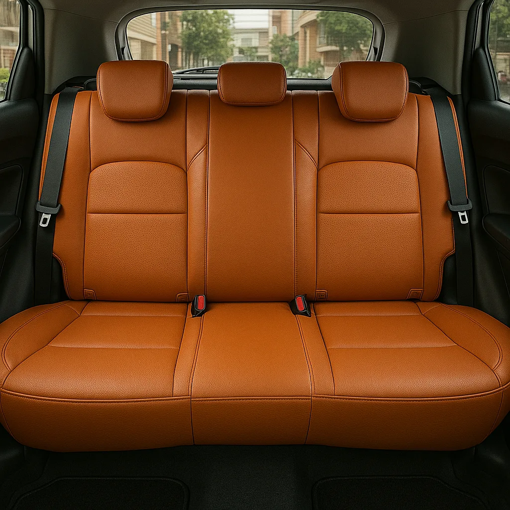 SeatCover Saffron Napa Leather