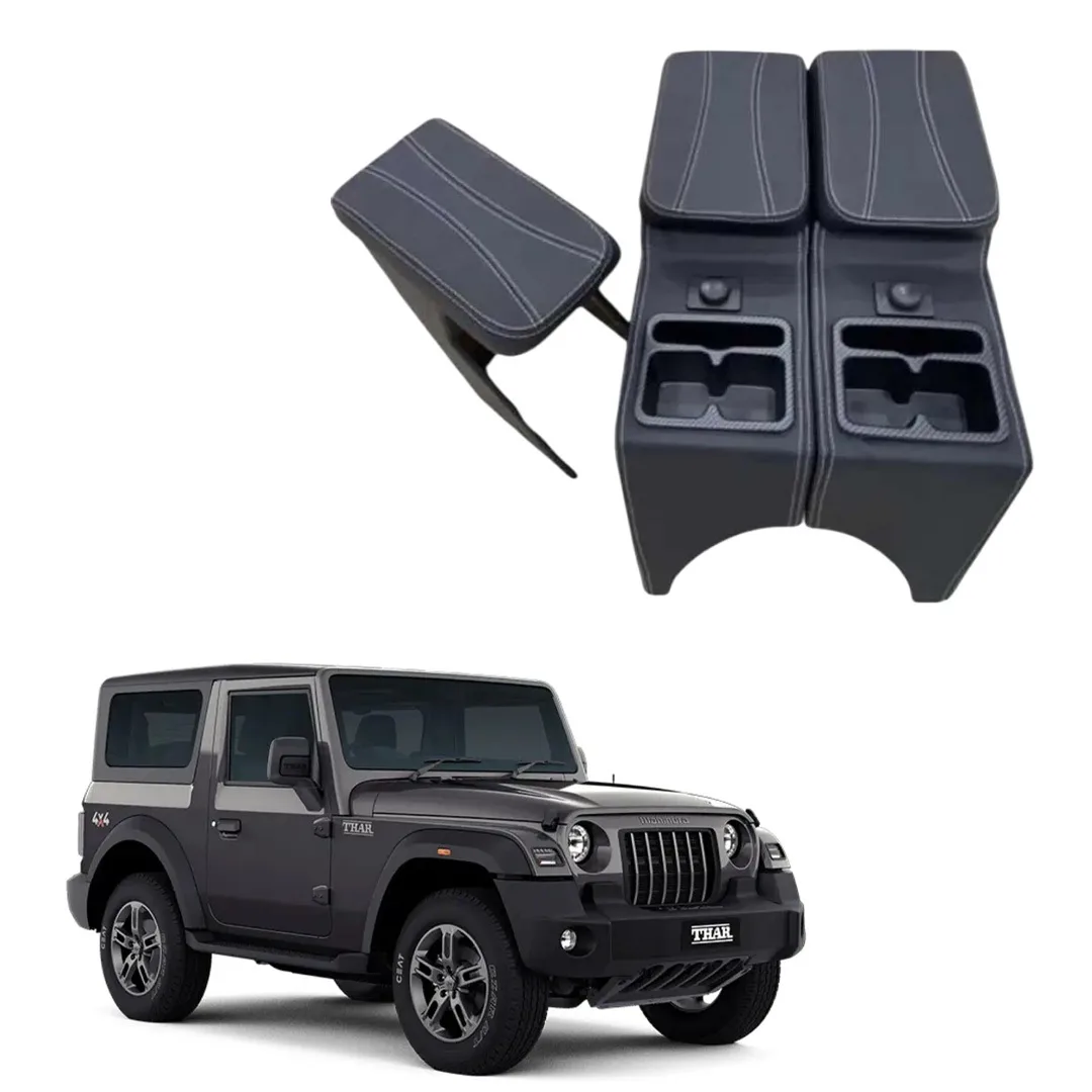 Armrest Leather Mahindra Thar