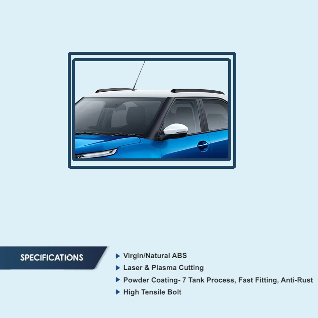 Car Roof Rail for Punch Hiker
