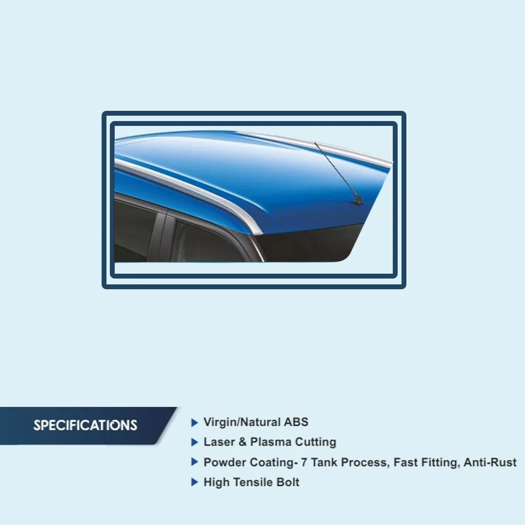 Car Roof Rail for Brezza Hiker