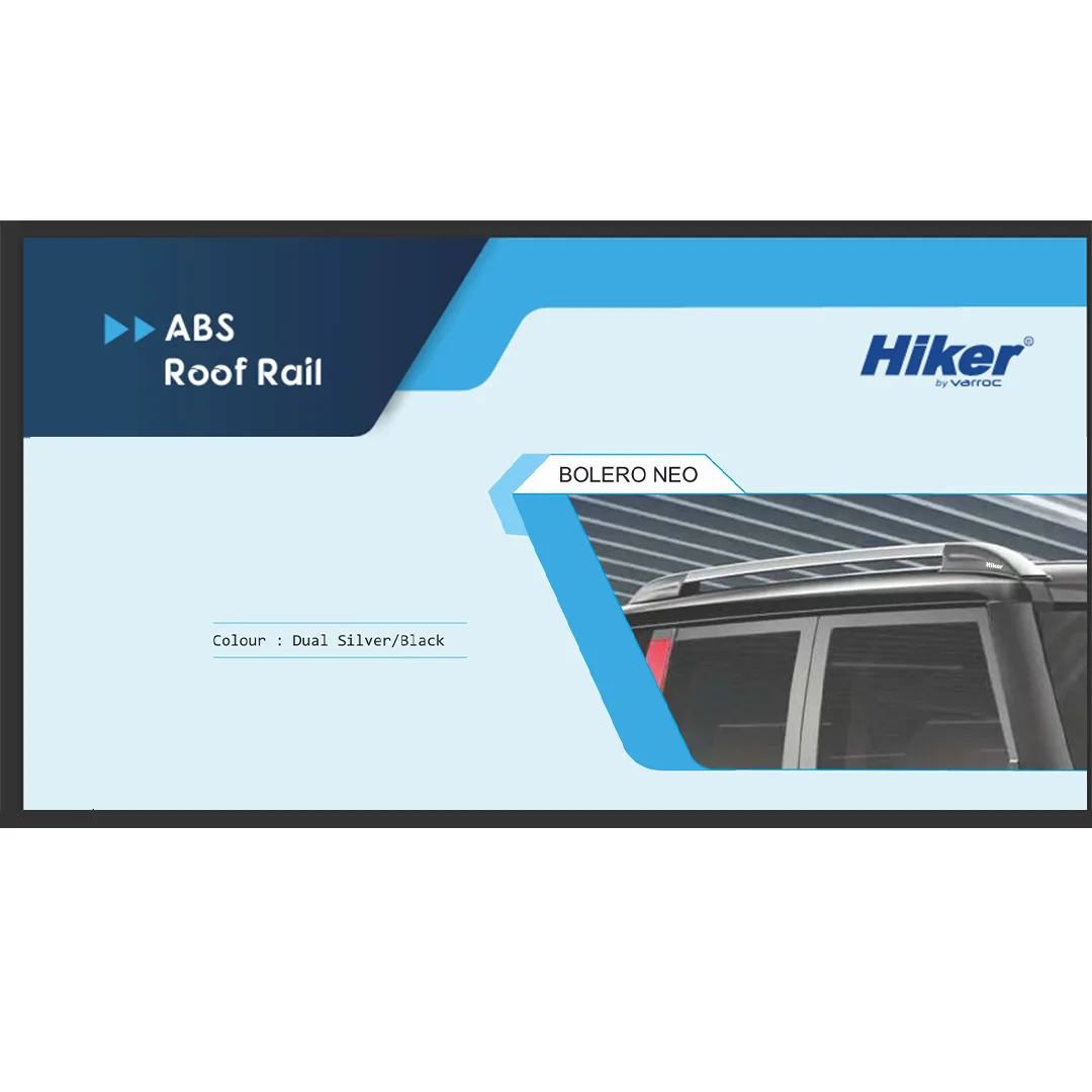 Car Roof Rail Bolero Neo Hiker