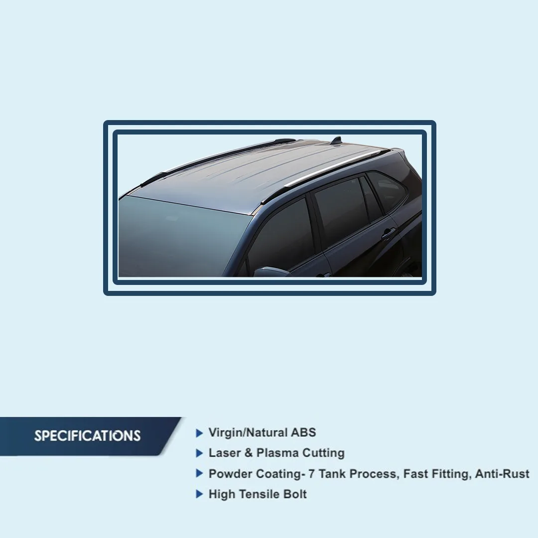 Car RoofRail for Hycross Hiker