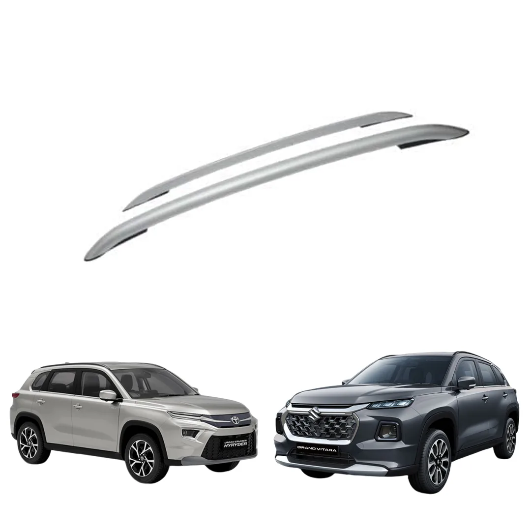 Car Roof Rail Silver Hiker