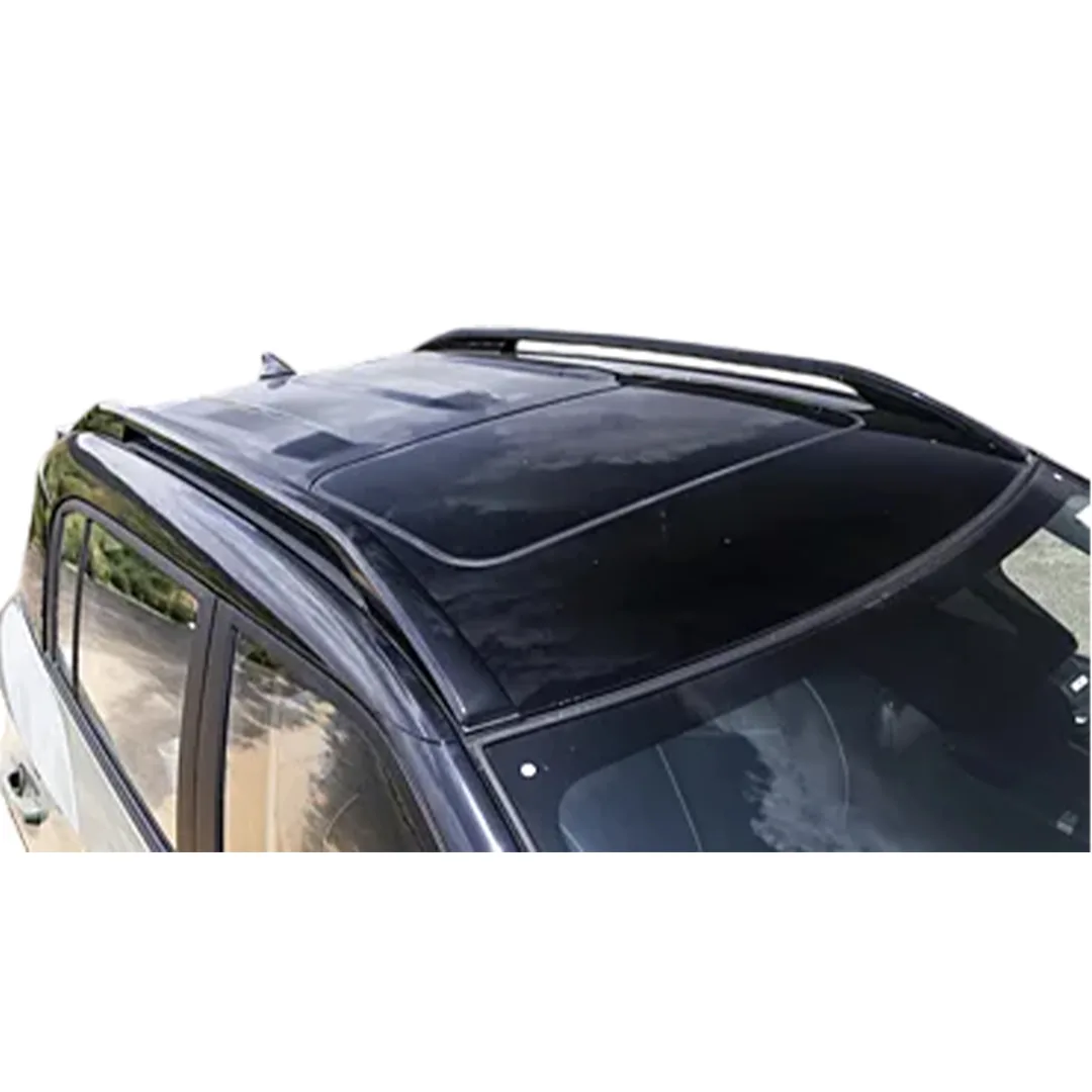 Car Roof Rail Black Hiker