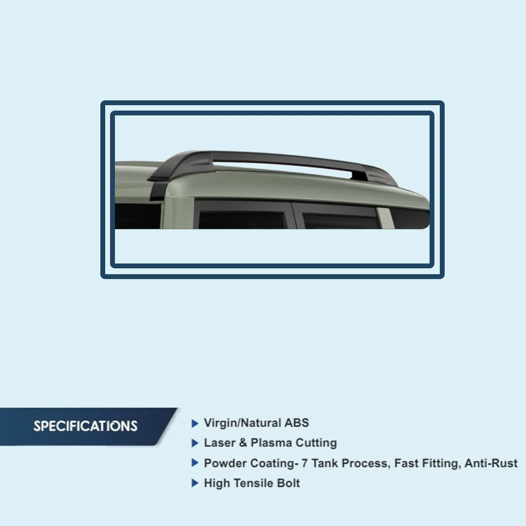 Car Roof Rail Bolero Neo Hiker