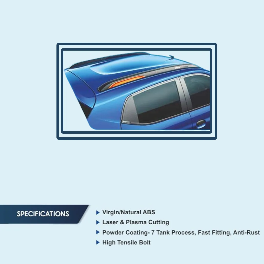 Car Roof Rail for Kwid Hiker