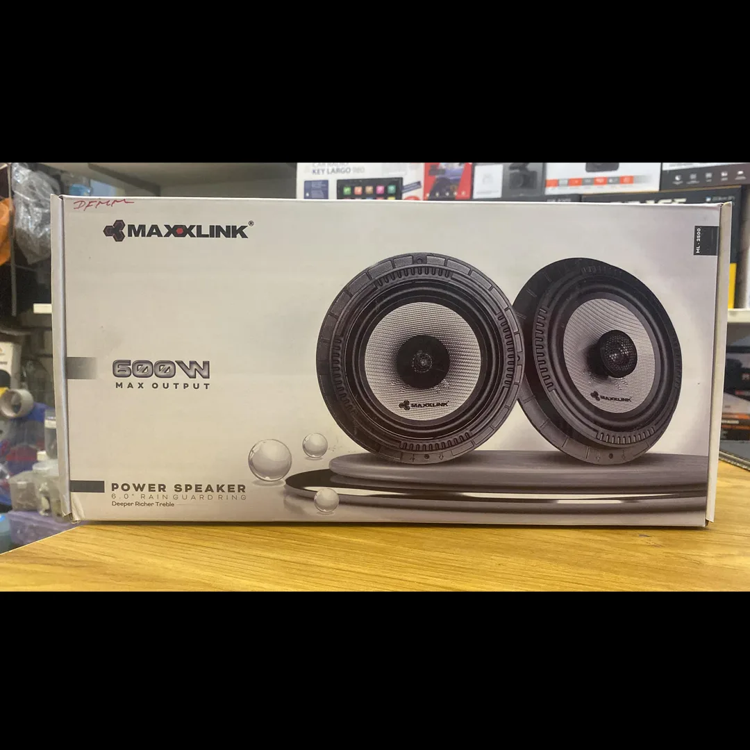 Speaker 6" 600W Maxxlink