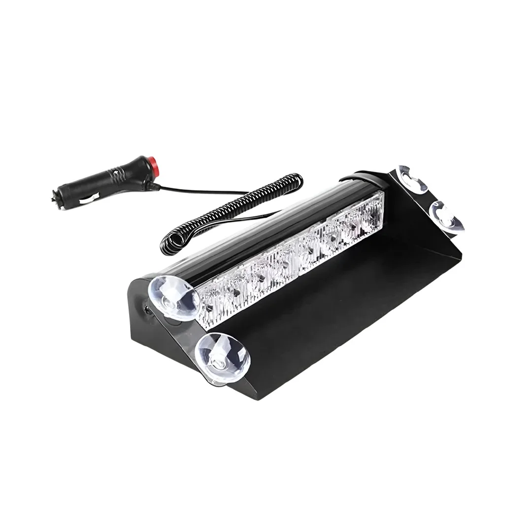 Car Grill Strobe Flash Light