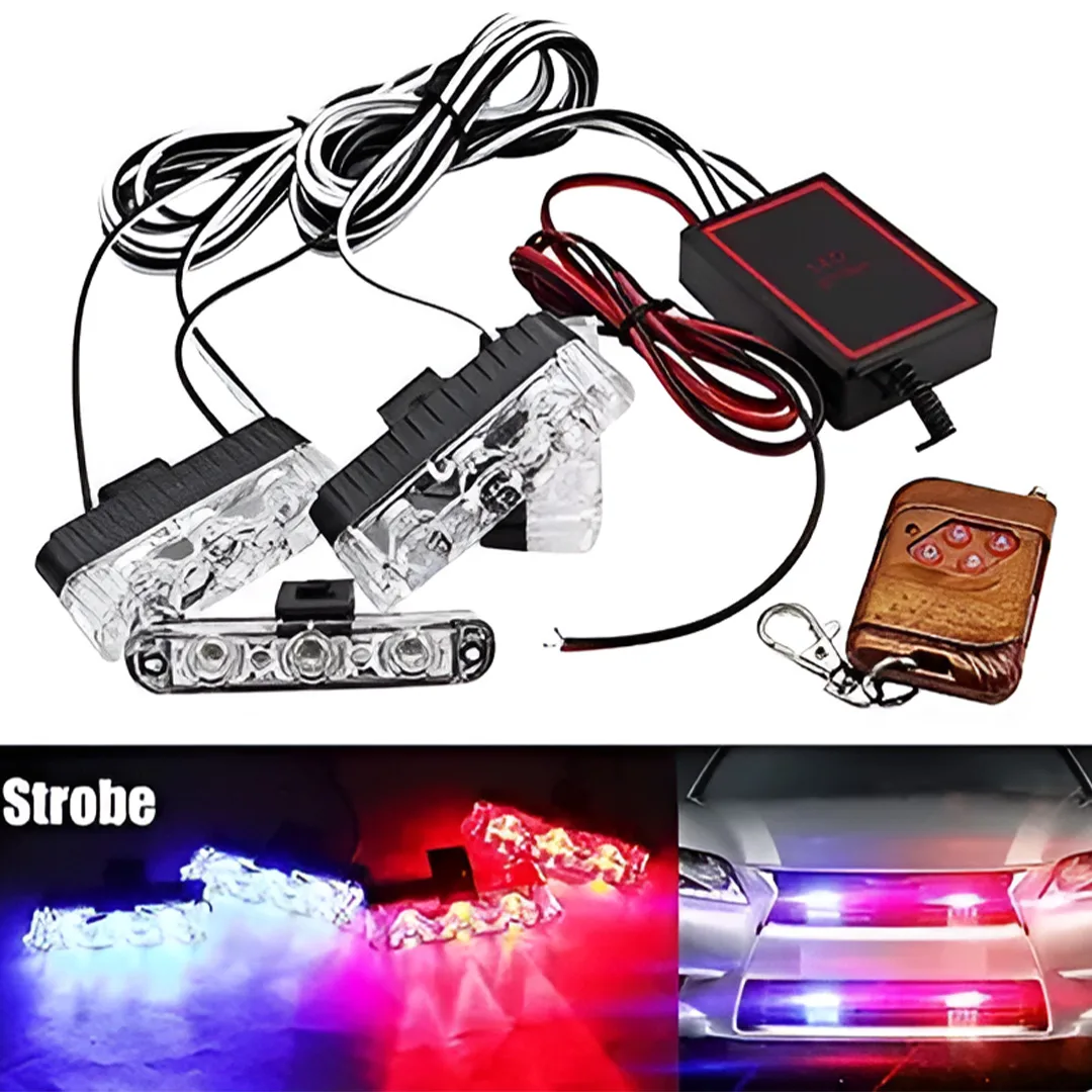 Car LED Flash Light