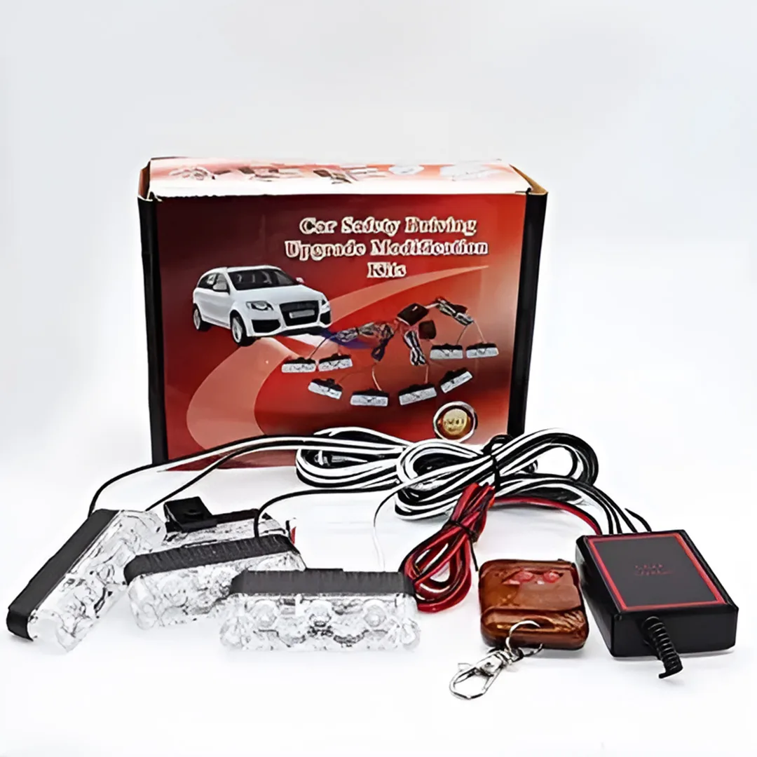 Car LED Flash Light