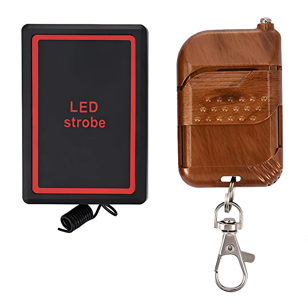 Car LED Grill Flash Light