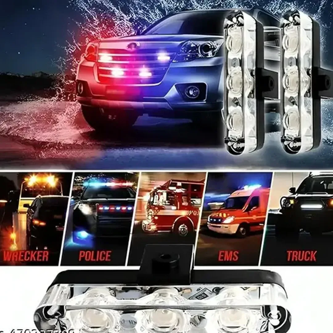 Car LED Flash Light