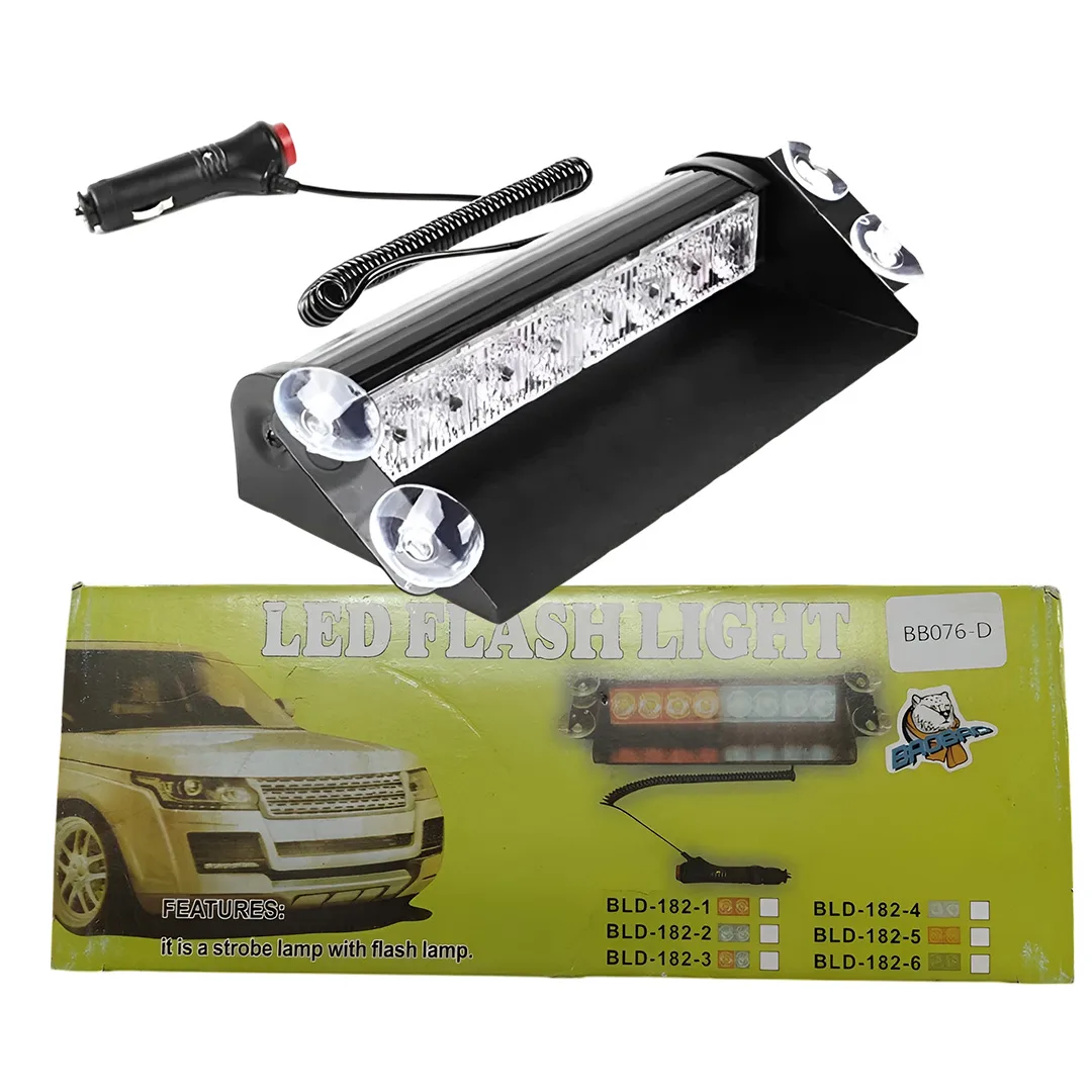 Car Grill Strobe Flash Light