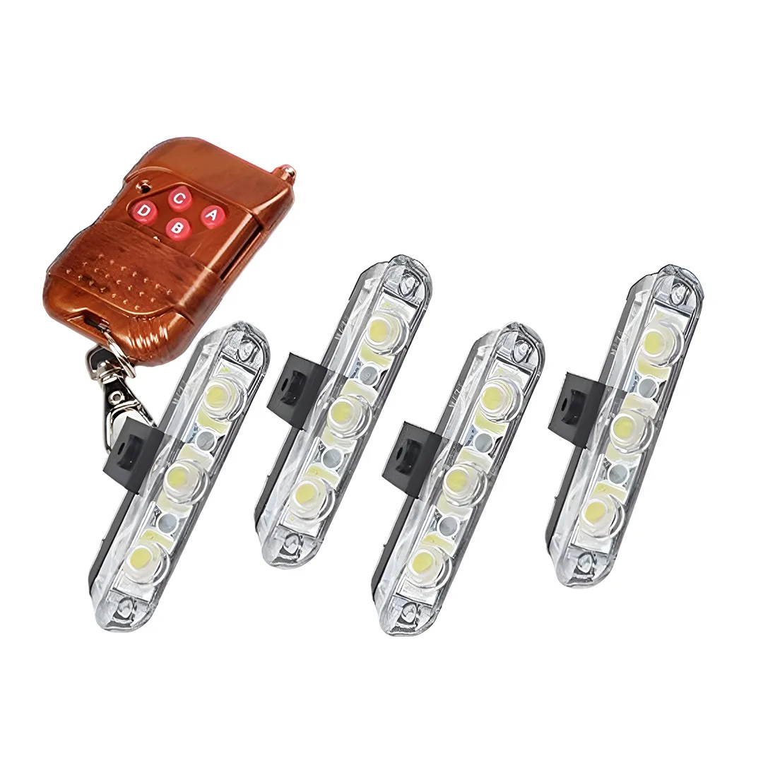 Car LED Grill Flash Light