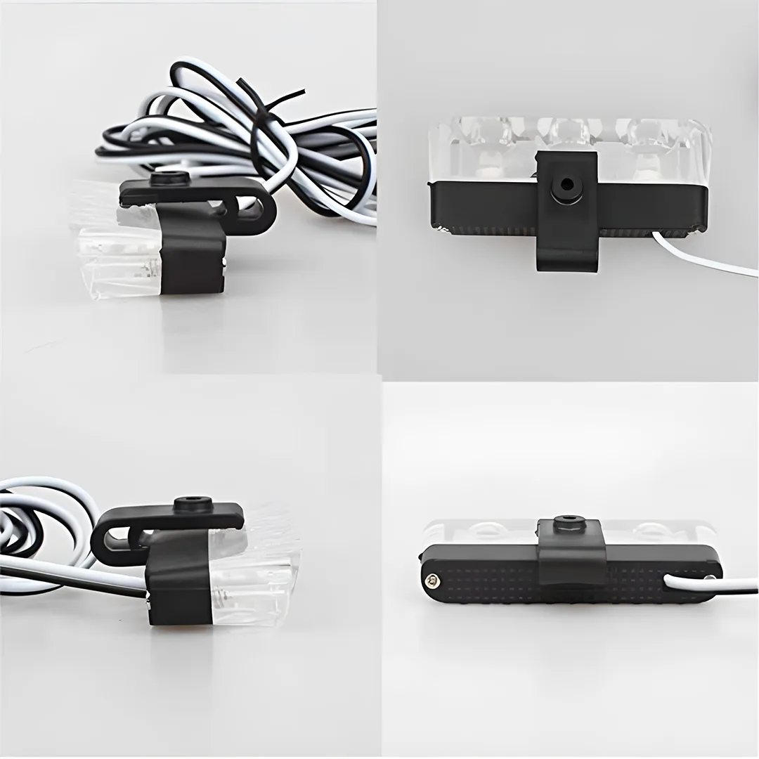 Car LED Grill Flash Light