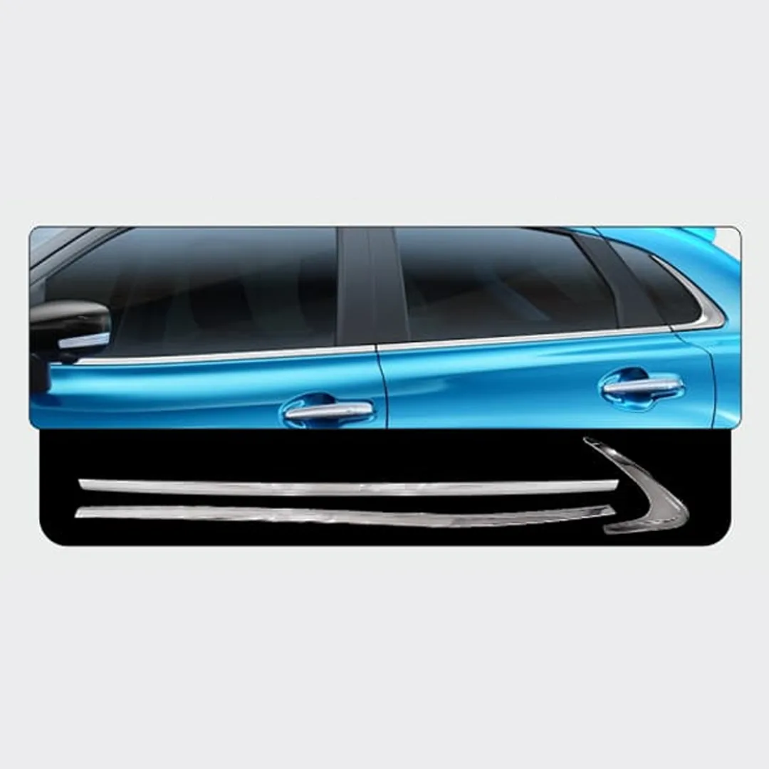 Car WindowGarnish for Baleno