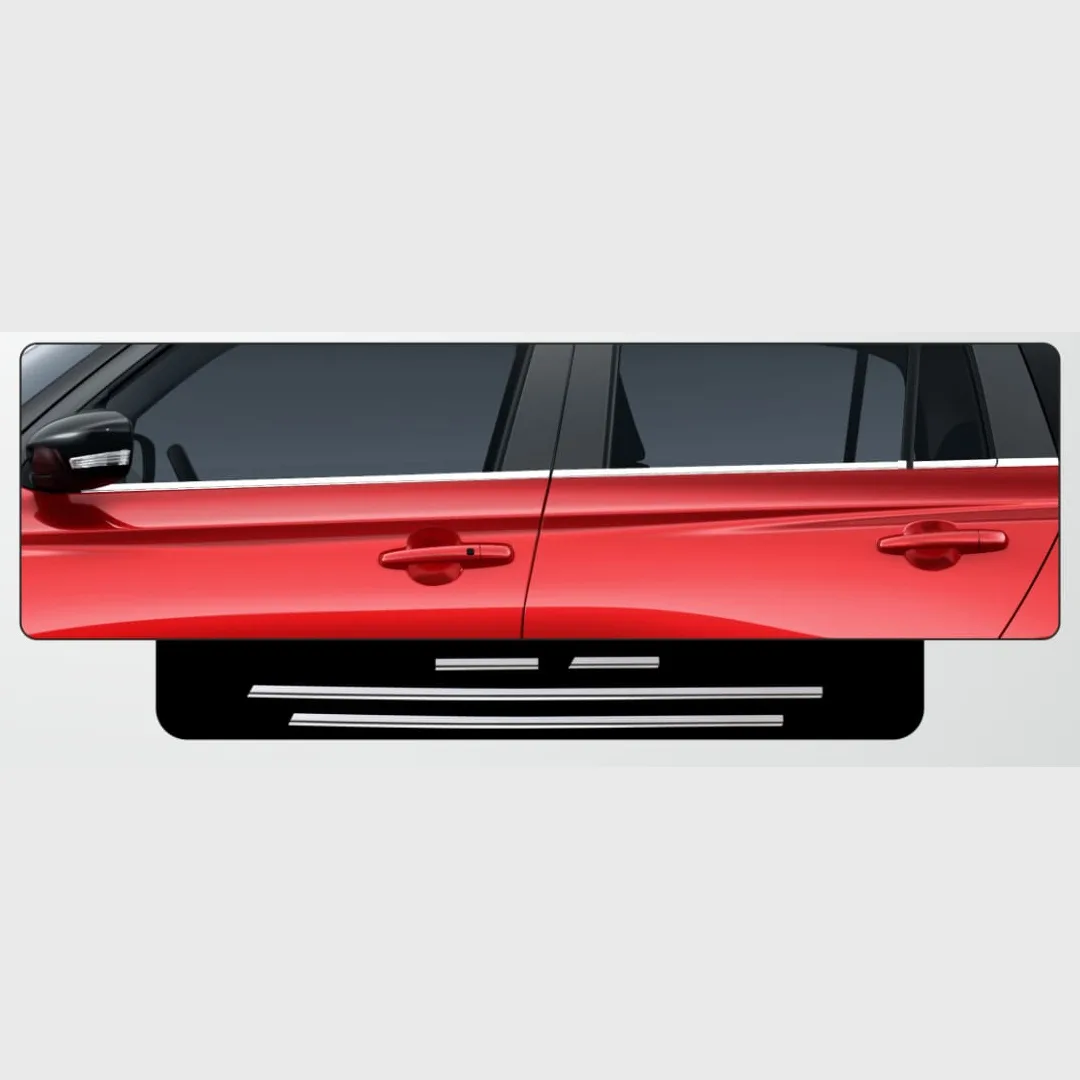 Car Window Garnish for Swift