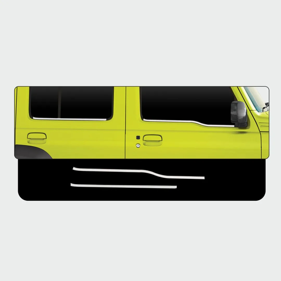 Car Window Garnish for Jimny