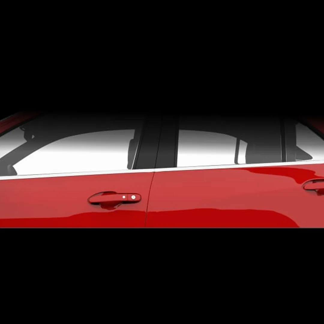 Car Window Garnish for Dzire