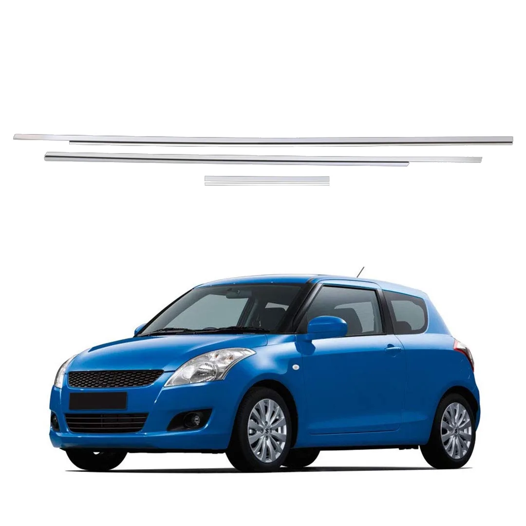 Car Window Garnish for Swift