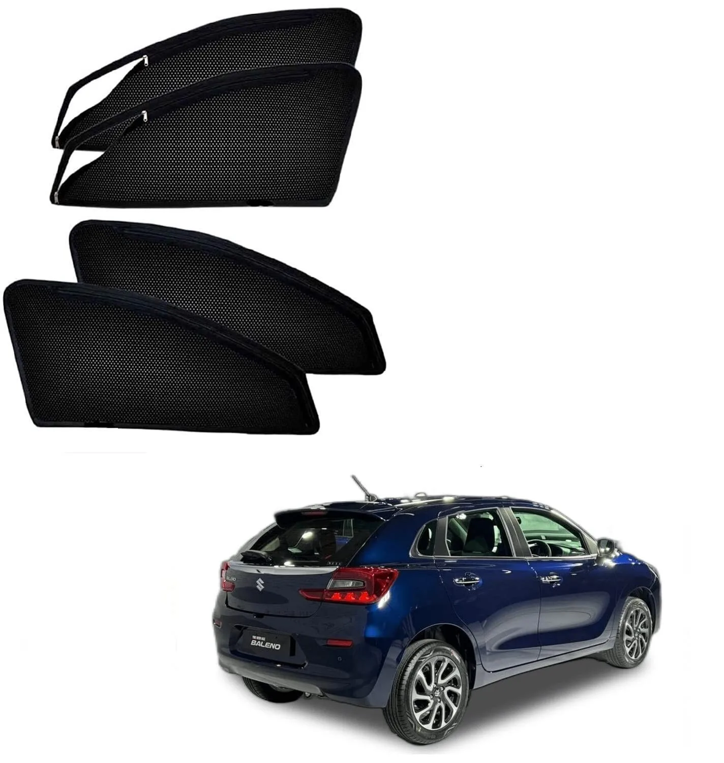 Zipper Window Sunshade