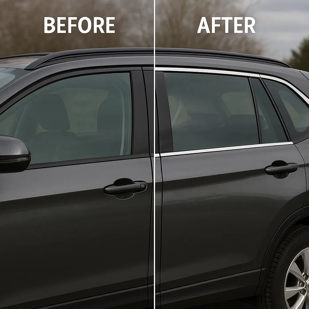 Car WindowGarnish for Baleno