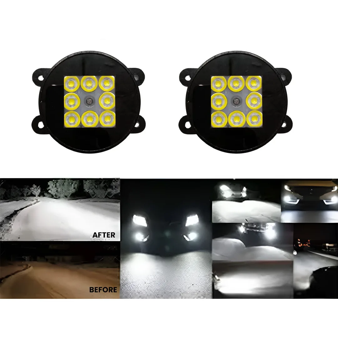 Fog Light 12V Diamond